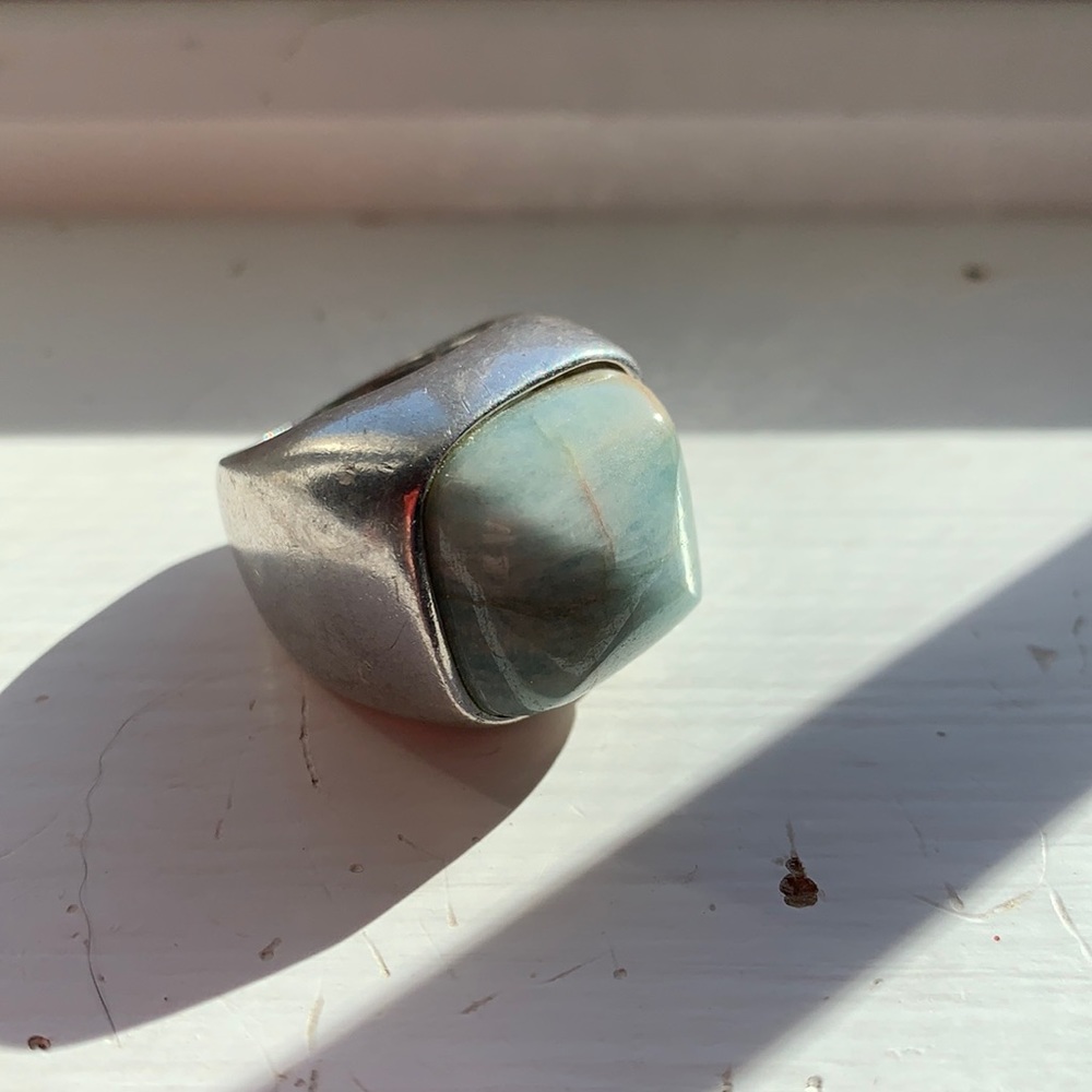 sterling silver ring